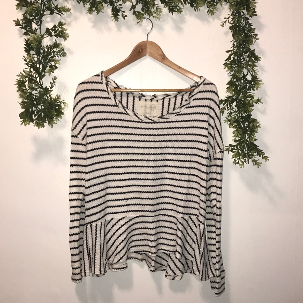 We The Free - Free People Striped Top